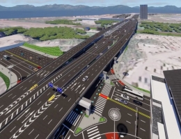 BIM技術(shù)應(yīng)用 - 興聯(lián)路跨京廣鐵段改造項目